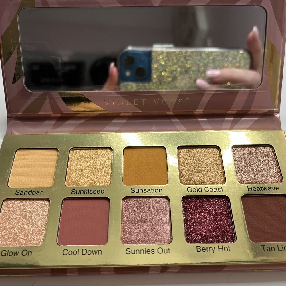 Eyeshadow pallet